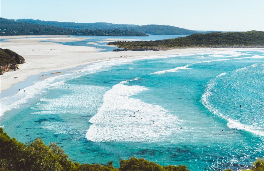 Ocean Beach, Australia